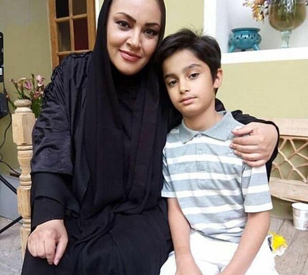 عکسهای زیبا بروفه بعد از فوت همسرش
