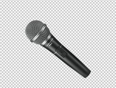 عکس png میکروفون