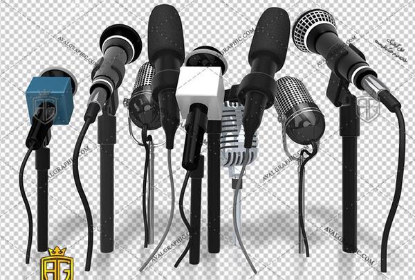 عکس png میکروفون