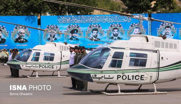 عکس پهپاد پلیسی