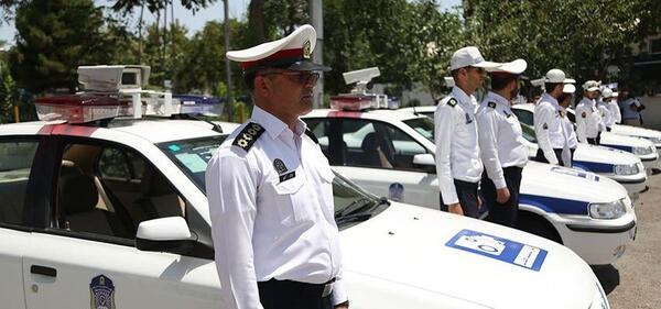 عکس پهپاد پلیسی