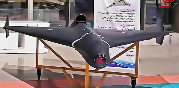 عکس پهپاد پلیسی