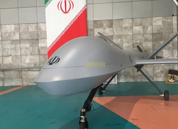 عکس پهپاد پلیسی