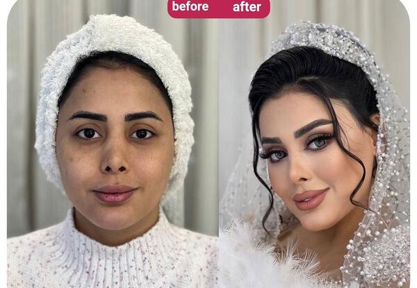 عکس های عروس گریم