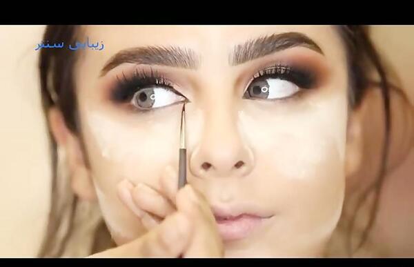 عکس های عروس گریم