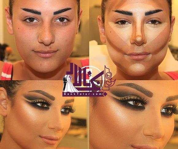 عکس های عروس گریم