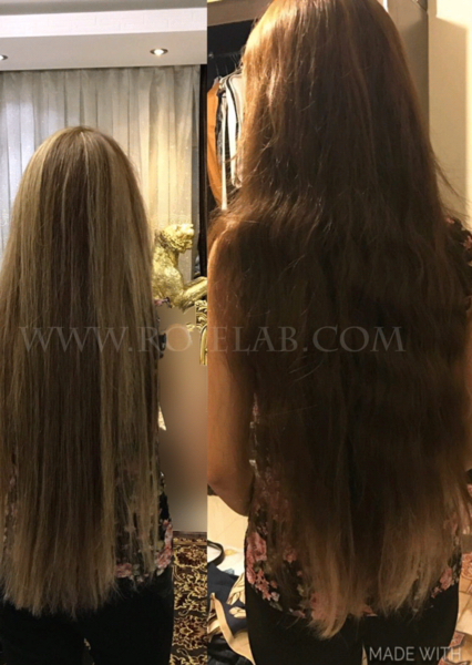 عکس رنگ و مش کرم قهوه ای