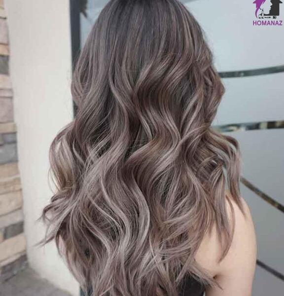 عکس رنگ و مش کرم قهوه ای