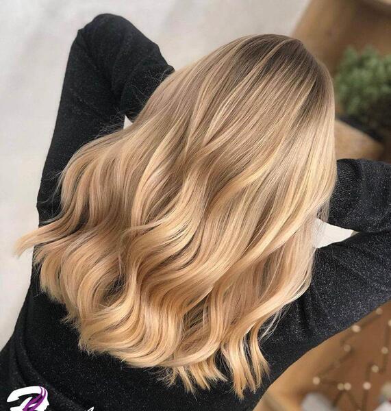 عکس رنگ و مش کرم قهوه ای