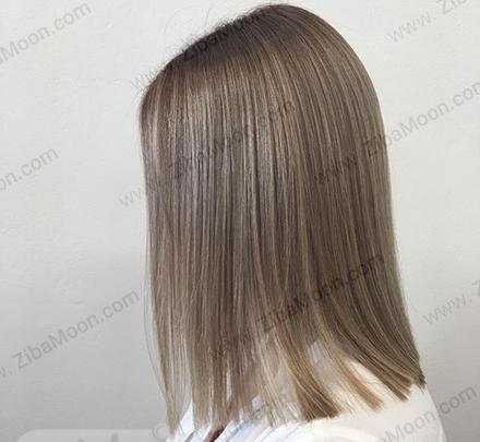 عکس رنگ و مش کرم قهوه ای