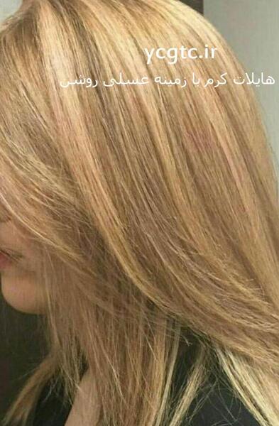عکس رنگ و مش کرم قهوه ای