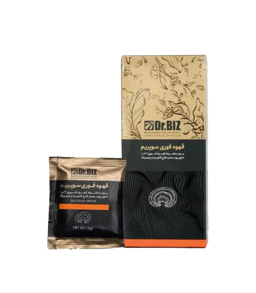 عکس قهوه گانودرما سوپریم