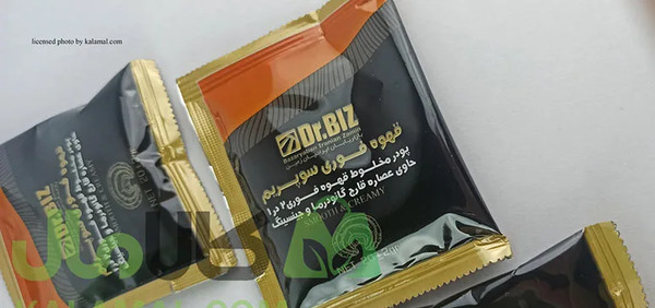 عکس قهوه گانودرما سوپریم