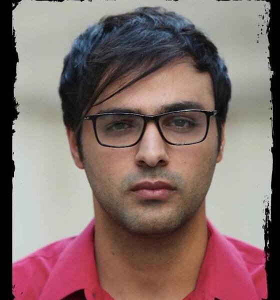 عکس شخصی سامان صفاری
