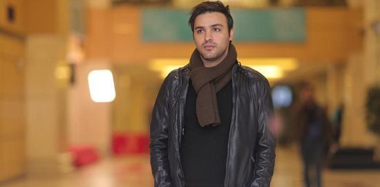 عکس شخصی سامان صفاری