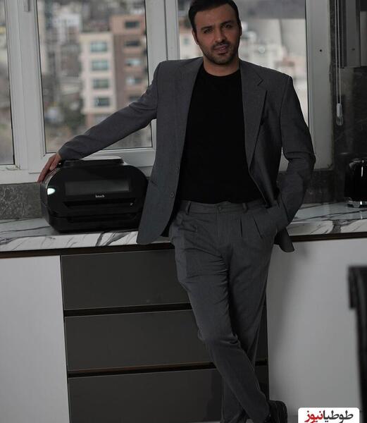 عکس شخصی سامان صفاری