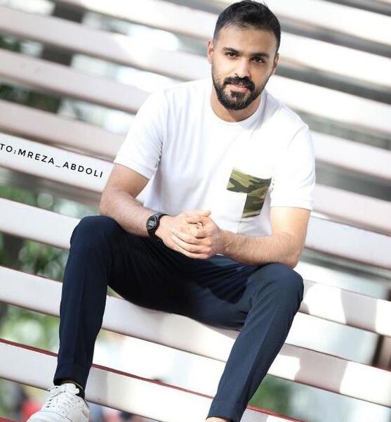 عکس شخصی سامان صفاری