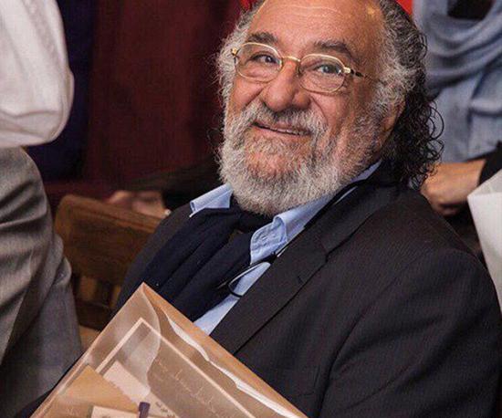 عکس داریوش ارجمند در ماه و پلنگ