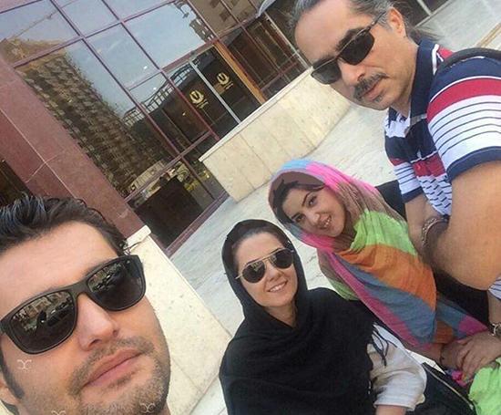 عکس داریوش ارجمند در ماه و پلنگ