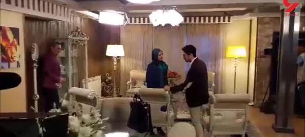 عکس داریوش ارجمند در ماه و پلنگ