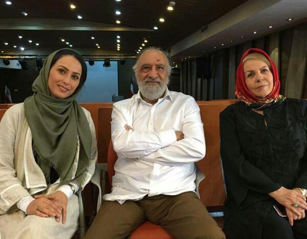 عکس داریوش ارجمند در ماه و پلنگ