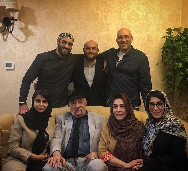 عکس داریوش ارجمند در ماه و پلنگ