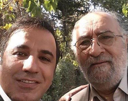 عکس داریوش ارجمند در ماه و پلنگ