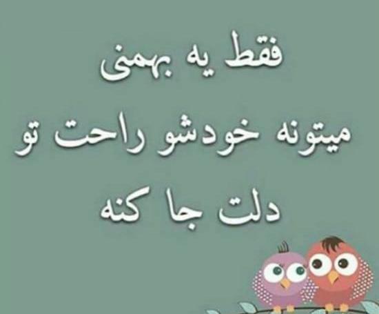 عکس یه بهمن ماهی