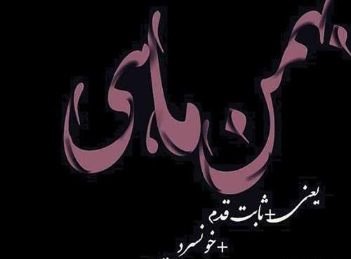 عکس یه بهمن ماهی