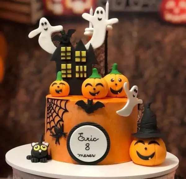 عکس کیک هالووین