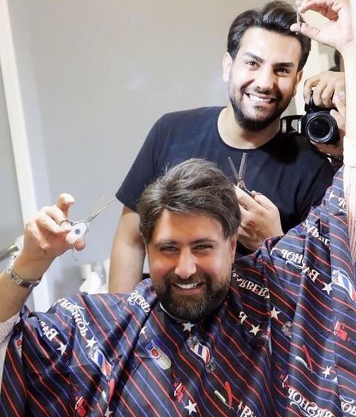 عکس محسن علیزاده