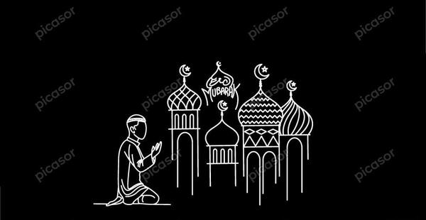 عکس تصویر پس زمینه نماز