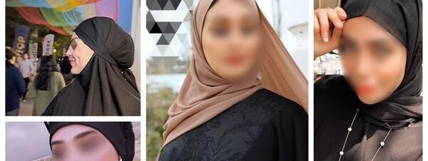 عکس دختر چادری قدیمی