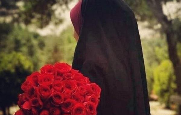 عکس دختر چادری قدیمی