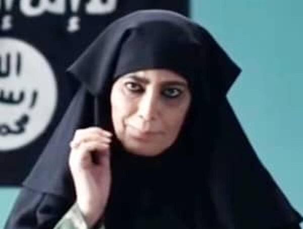 عکس ابوخالد در سریال سقوط