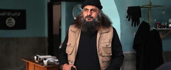 عکس ابوخالد در سریال سقوط