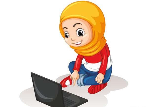 عکس کارتونی کلاس درس
