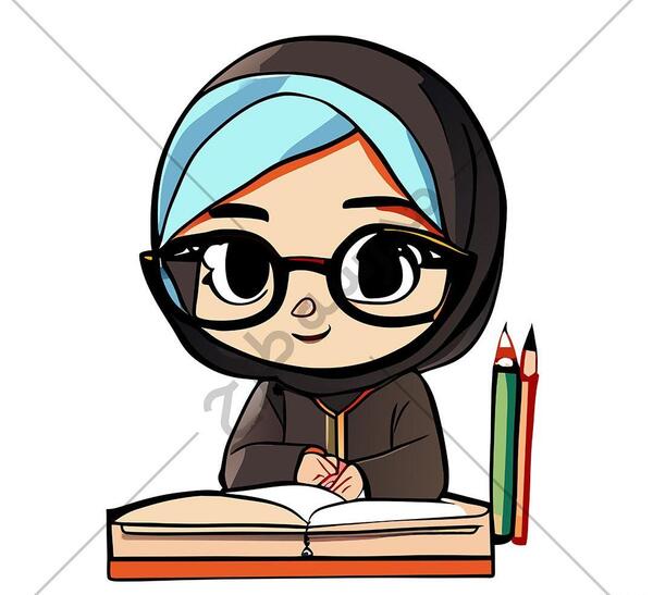 عکس کارتونی کلاس درس