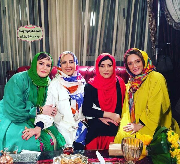 عکس آشا محرابی و دخترش