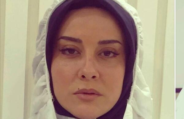 عکس آشا محرابی و دخترش