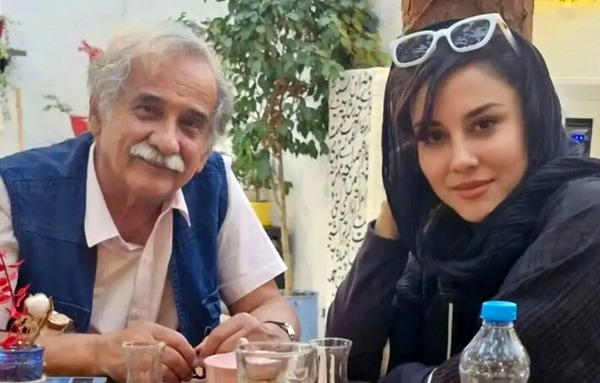 عکس آشا محرابی و دخترش