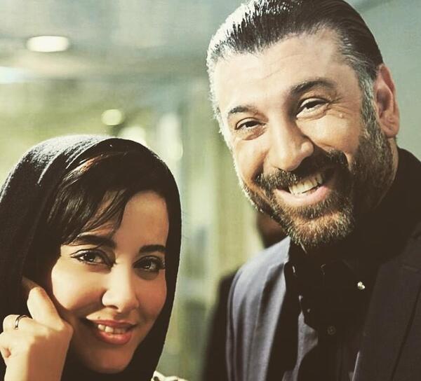 عکس آشا محرابی و دخترش