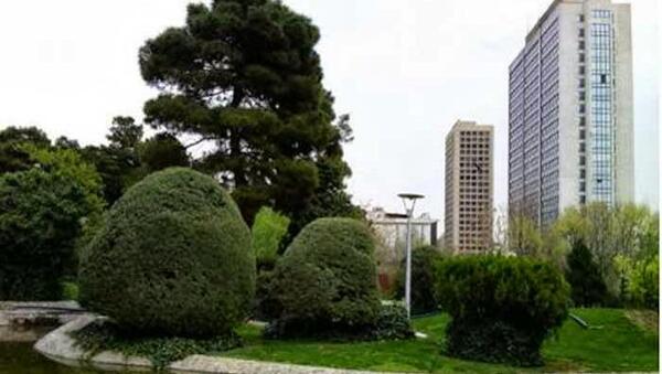 عکس ساختمان وزارت جهاد کشاورزی