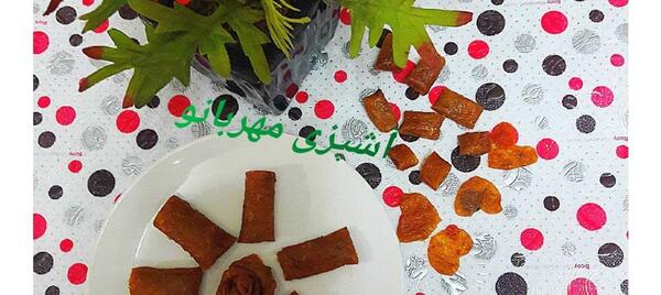 عکس لواشک شلیل