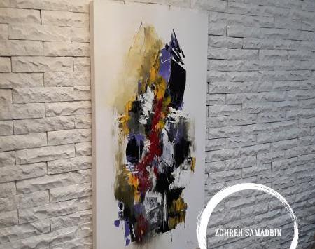 عکس نقاشی مدرن عشق