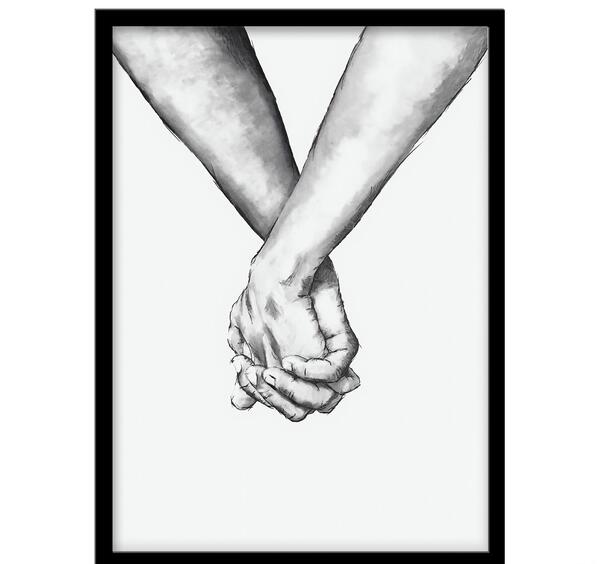 عکس نقاشی مدرن عشق