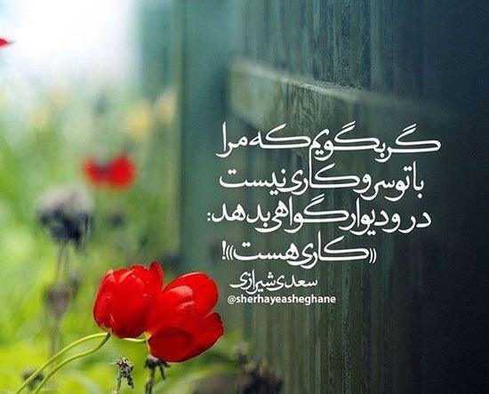 دانلود عکس نوشته عرفانی عاشقانه