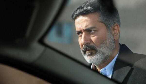 عکس سامان صفاری در خانه امن
