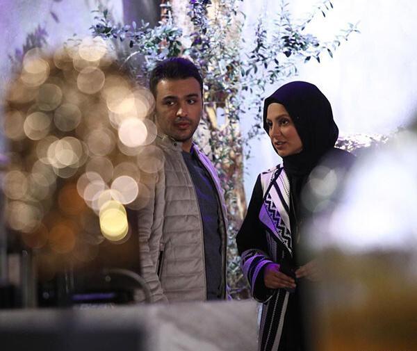 عکس سامان صفاری در خانه امن