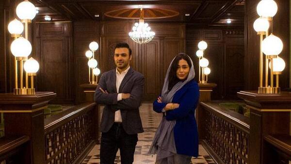 عکس سامان صفاری در خانه امن